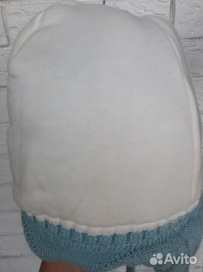 Шапка зимняя для девочки 52 54