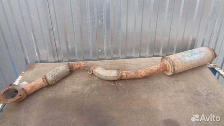 Приемная труба глушителя Chevrolet Lacetti