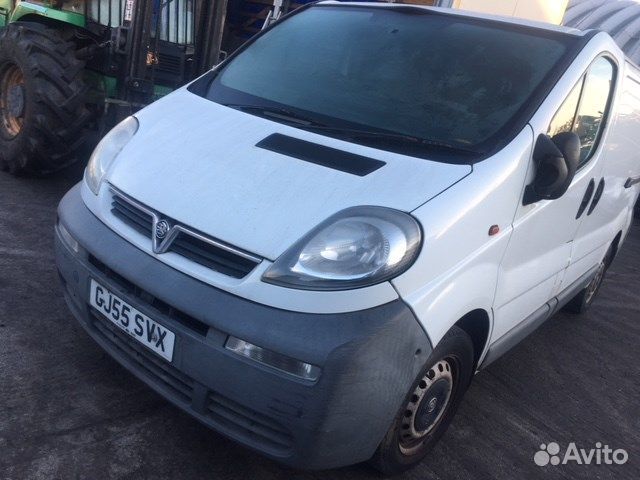 Разбор на запчасти Opel Vivaro 2001-2014