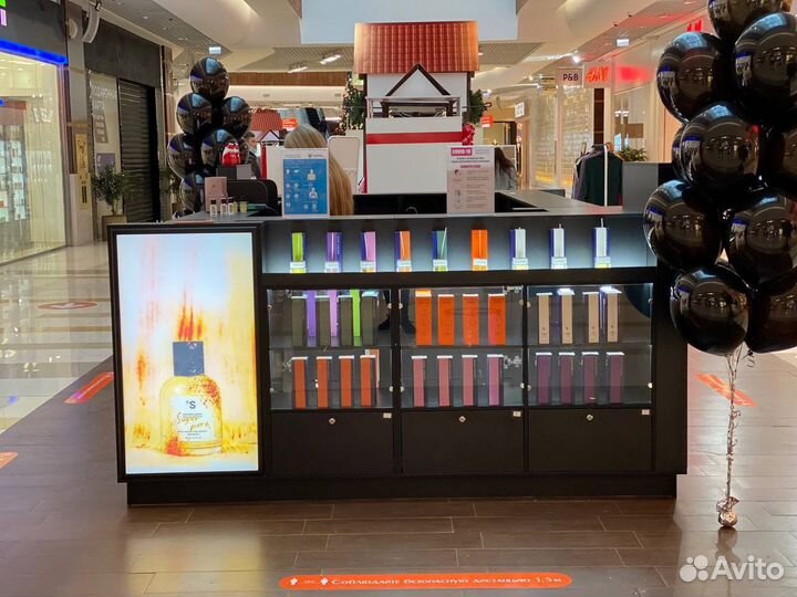 Островок торговый для ТЦ