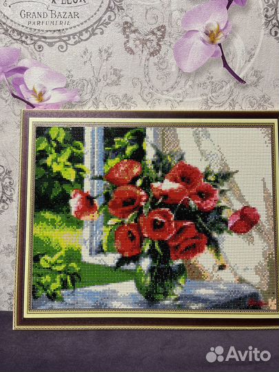 Картина из алмазной мозаики