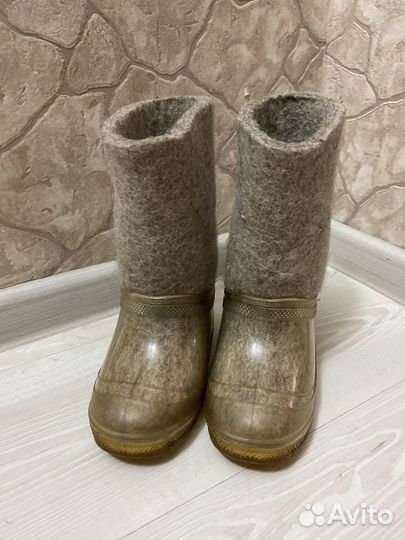 Валенки детские