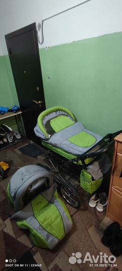 Детские коляски 2 в 1 бу