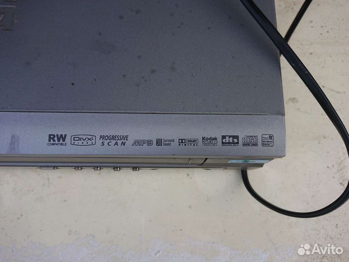 CD VHS плеер LG