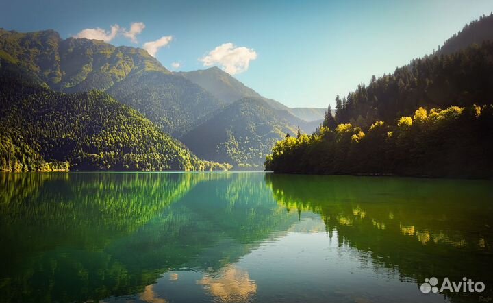 Джип тур по Абхазии