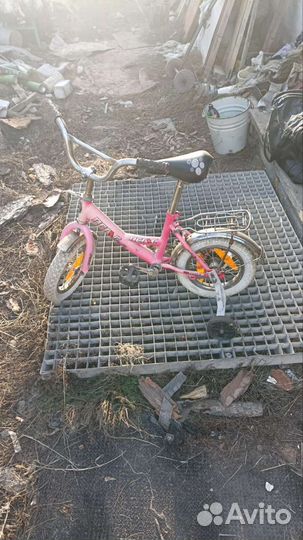 Детский велосипед