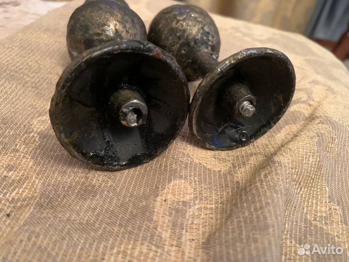 Мебельная ручка кованная 