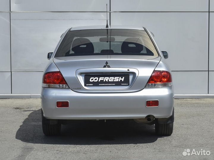 Mitsubishi Lancer 1.6 МТ, 2007, 272 394 км