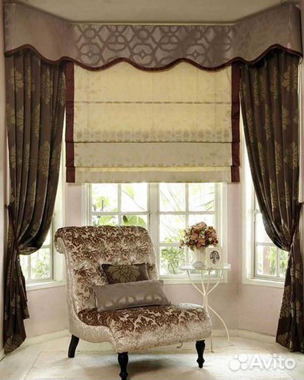 Изготовление римских штор