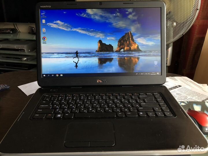 Ноутбук Dell Vostro i3/4gb/250gb