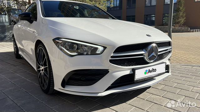 Mercedes-Benz CLA-класс AMG 2.0 AMT, 2019, 41 700 км