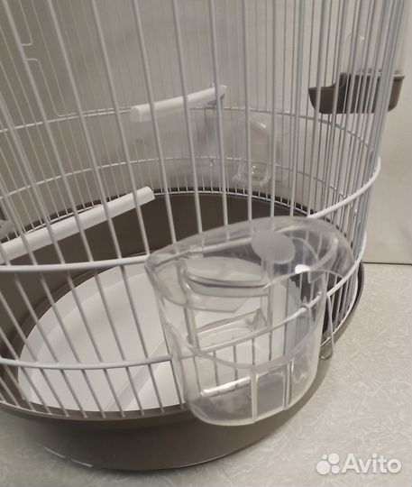 Клетка iMac Luna пепельно-синий 40 см 40 см 65 см