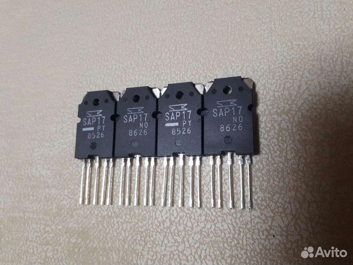 Транзисторы SAP17