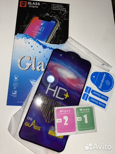 Новое стекло на iPhone 11