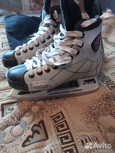 Подростковые хоккейные коньки