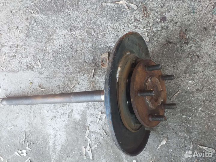 Полуось задняя правая для Ssang Yong Musso