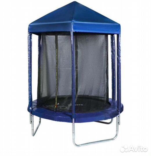 Батут с сеткой 183 см