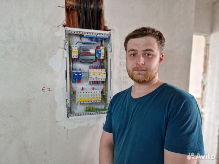 Электрик Электромонтаж в Уфе