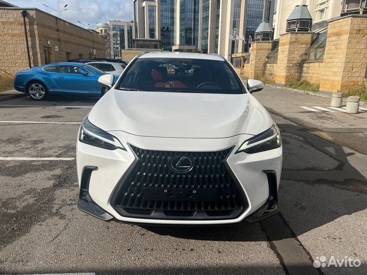 Lexus NX 2.5 AT, 2022, 50 км
