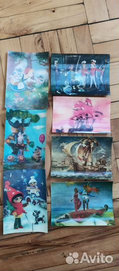 Стерео Открытки СССР