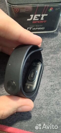 Фитнес браслет Jet FT-4 PRO