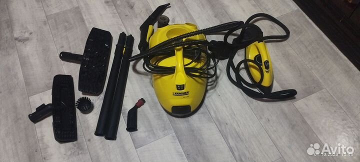 Пароочиститель karcher с утюгом