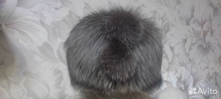 Шапка женская из Чернобурки