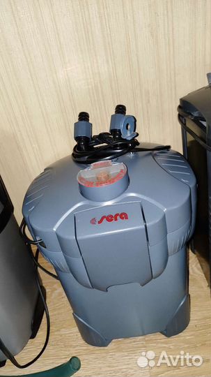 Внешний фильтр для аквариума