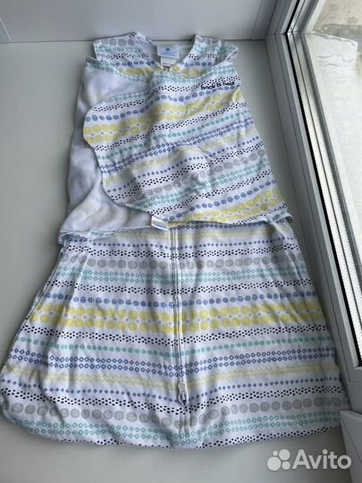 Спальный мешок halo / пелёнка кокон mjolk