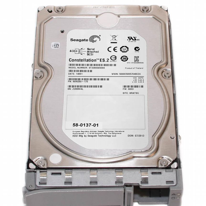 [9SM260-175] Жесткий Диск Cisco 3tb 9sm260-175 Sas 3.5"