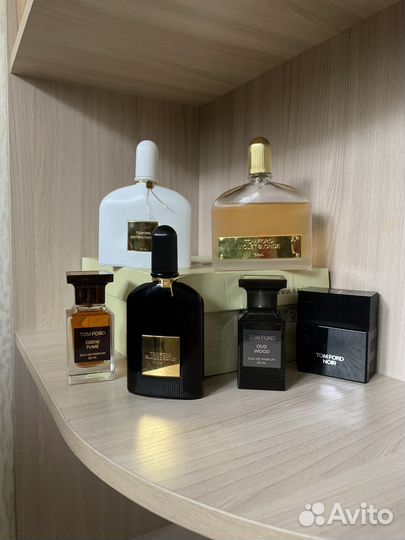 Tom Ford распив коллекции