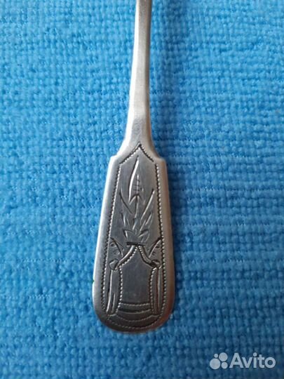 Чайное ситечко из серебра 84*