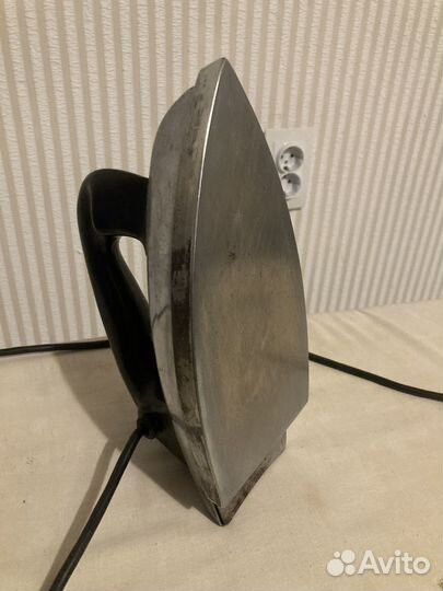 Утюг советский бу рабочий