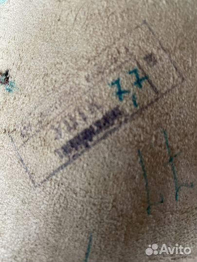 Мех на воротник новый