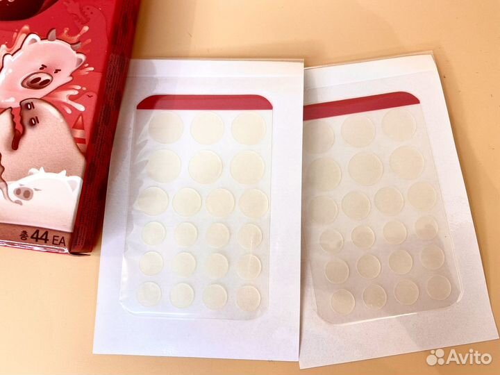 Корейские точечные патчи от акне