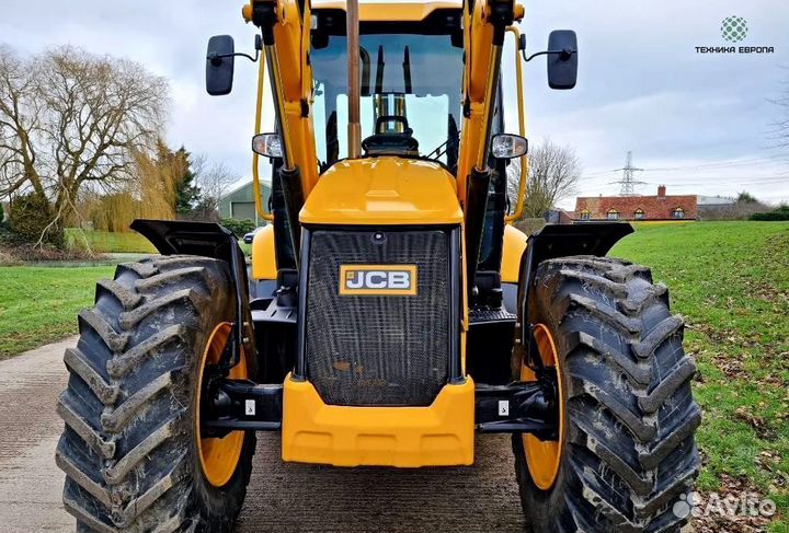 Экскаватор-погрузчик JCB 4CX PRO, 2023