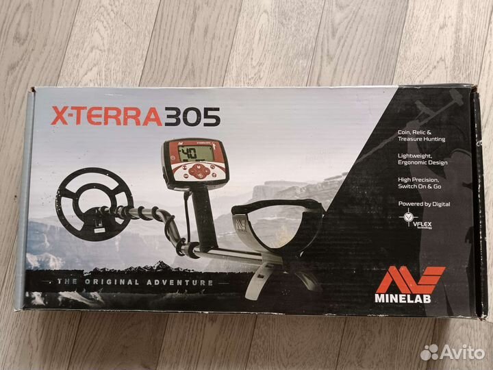 Металлоискатель minelab X-terra 305