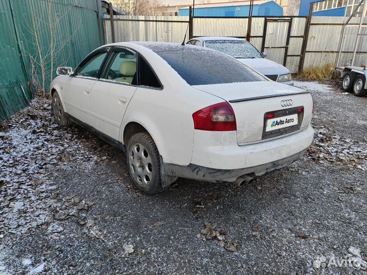 Audi A6 2.4 МТ, 2002, 280 000 км