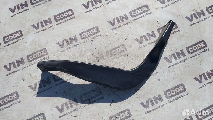 Воздуховод отопителя центральный Renault Duster