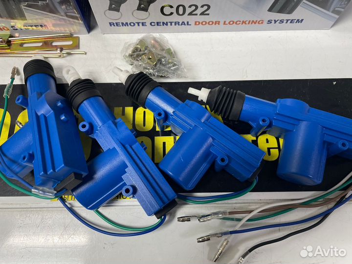 Центральный замок DV-Pioneer