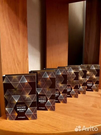 Memo - Luxor Oud (пробник 2 мл)