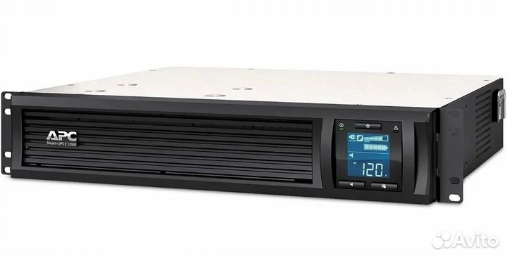 Источник бесперебойного питания APC 1000VA/600W SMC1000I-2U