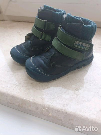 Ботиночки весна/осень Котофей 26 размер 17 см