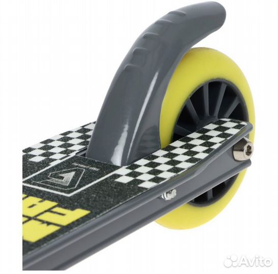 Самокат трюковый graffiti