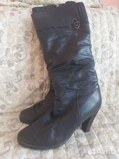 Сапоги женские