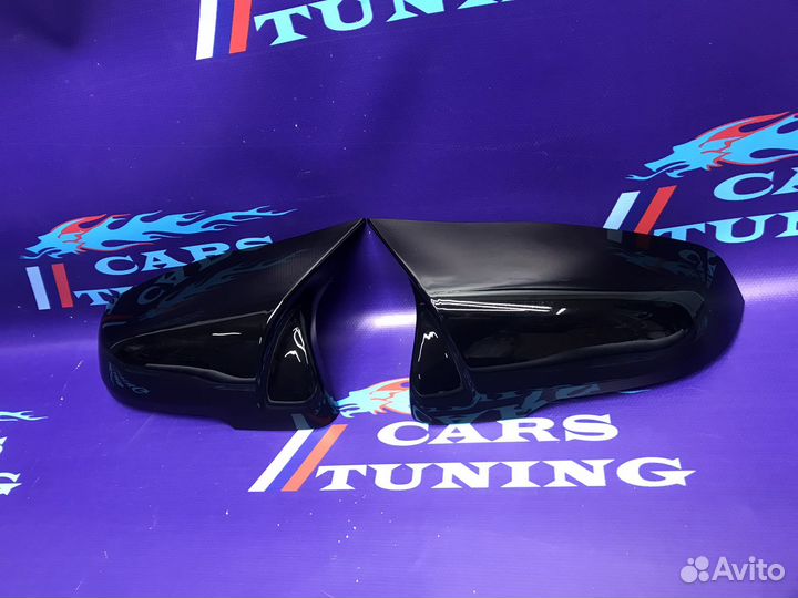 Накладки зеркал BMW F44 F48 F39 F52 глянец