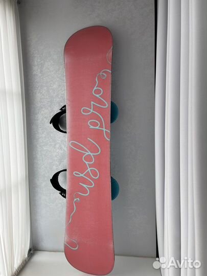 Сноуборд и ботинки комплект