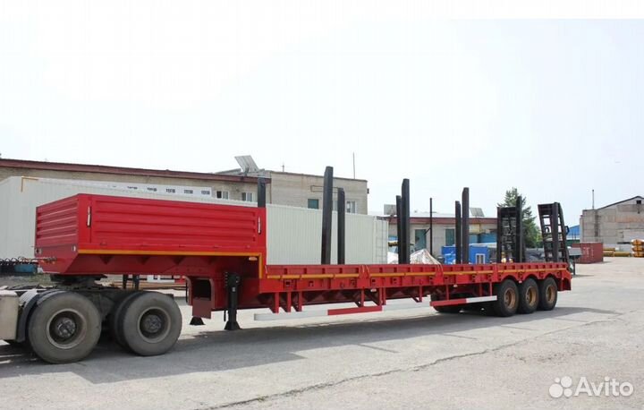 Полуприцеп трал (тяжеловоз) AMUR LYR9708TDP, 2023