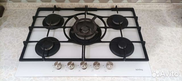 Газовая варочная панель новая