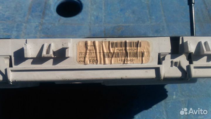 Панель приборов Ниссан Навара